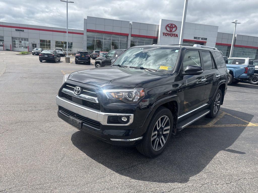 Certified Used 2024 Midnight Black Metallic Toyota Limited image 5