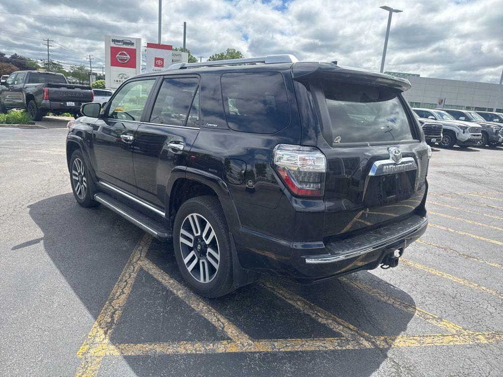 Certified Used 2024 Midnight Black Metallic Toyota Limited image 6