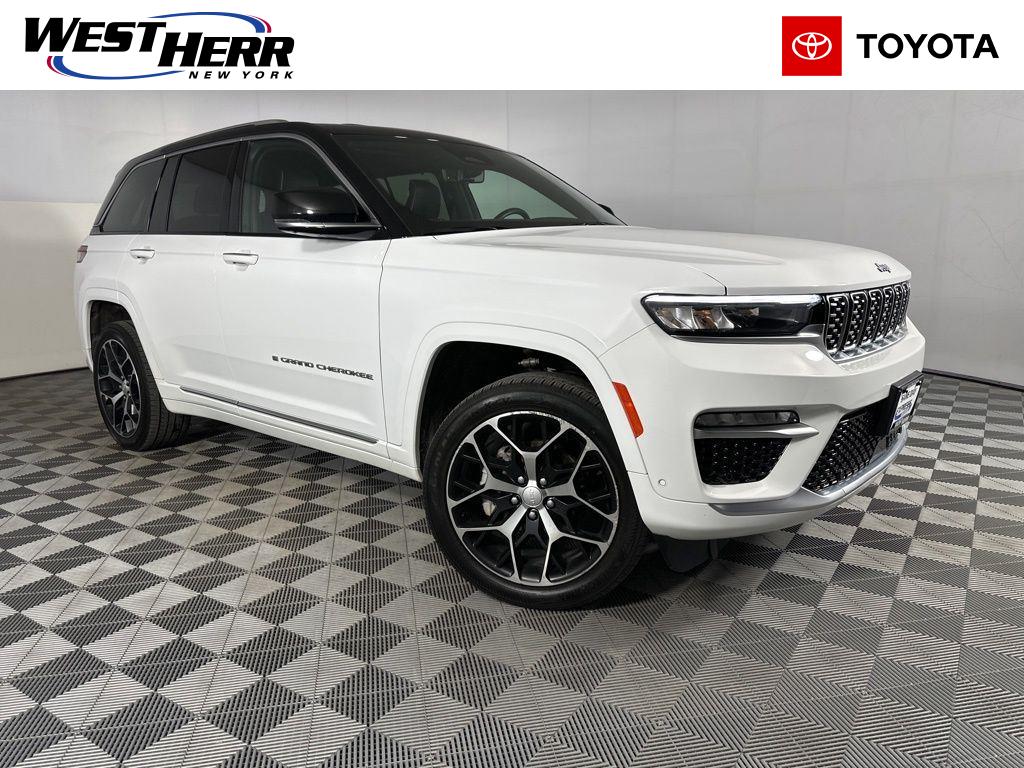  2023 Jeep Grand Cherokee Summit Reserve 4WD   