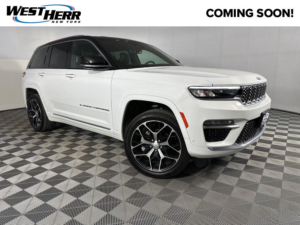 2023 Jeep Grand Cherokee Summit Reserve