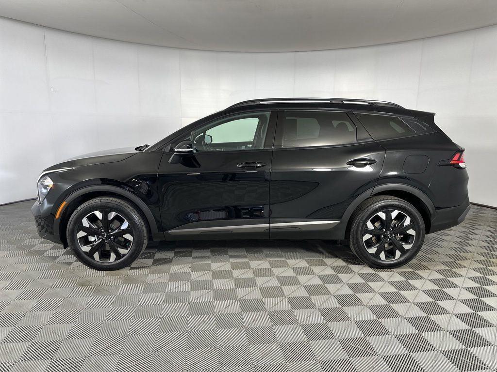 Used 2023 Ebony Black Kia X-Line image 6