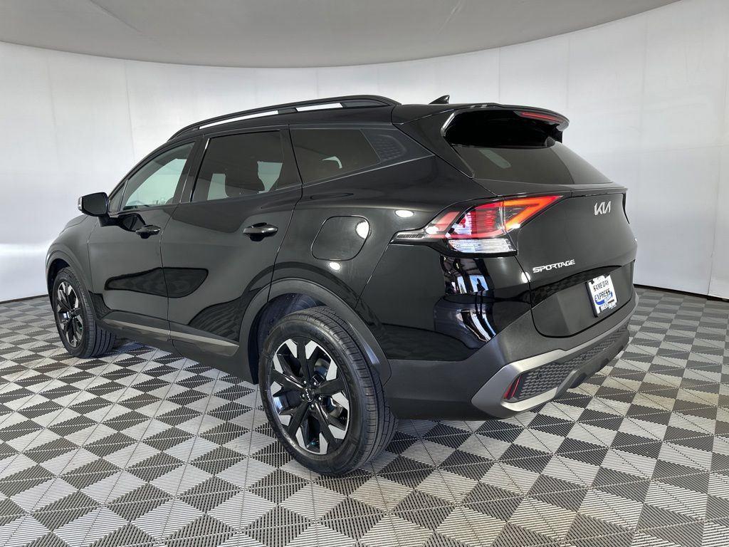Used 2023 Ebony Black Kia X-Line image 7