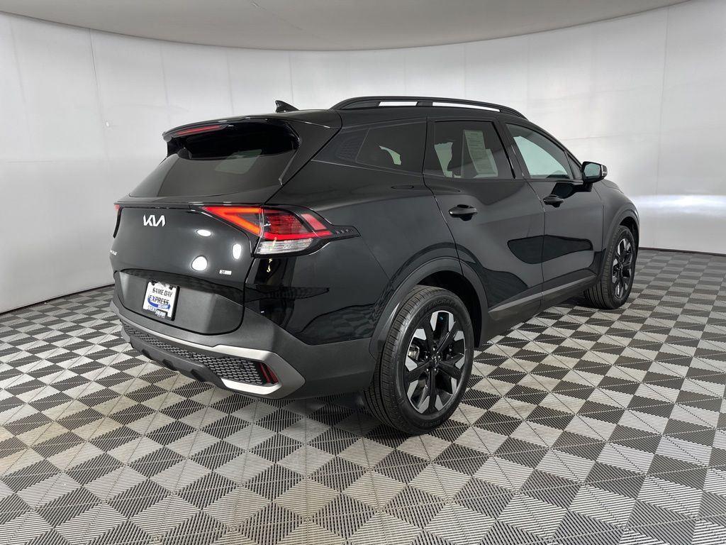 Used 2023 Ebony Black Kia X-Line image 9