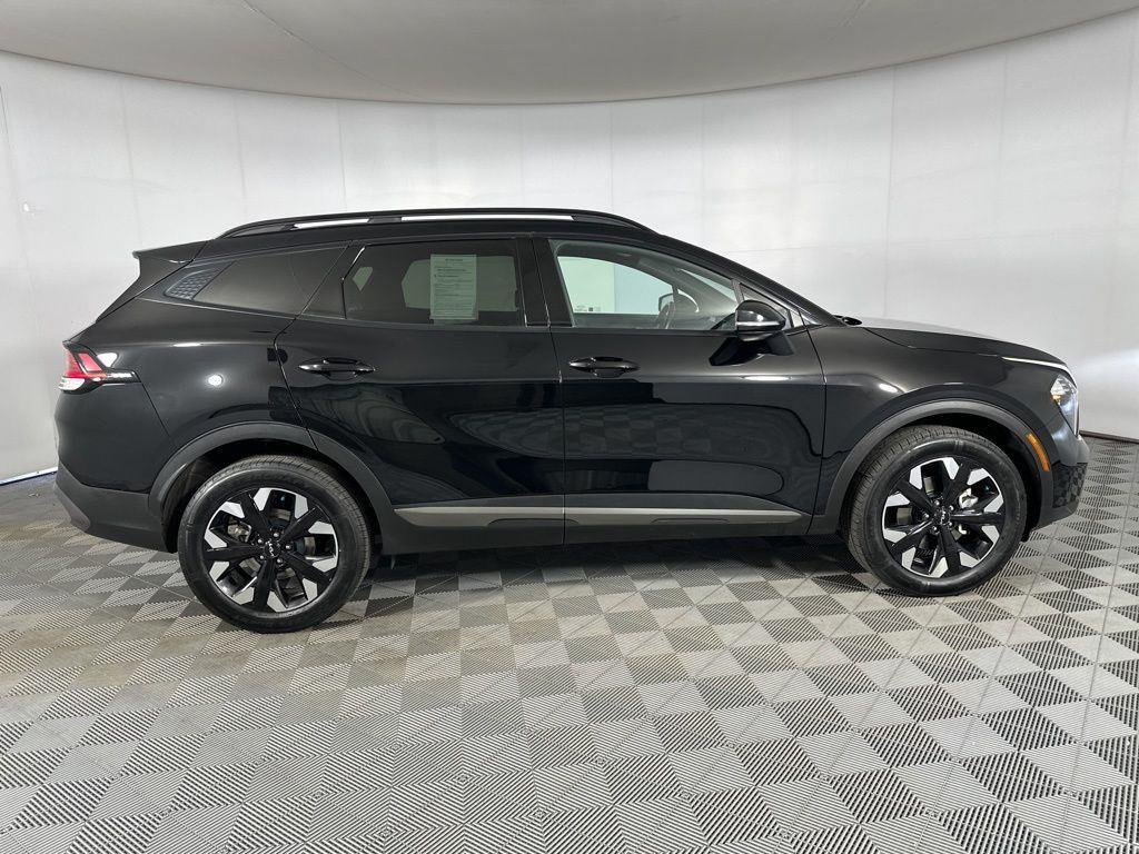 Used 2023 Ebony Black Kia X-Line image 10