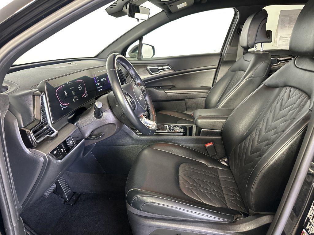 Used 2023 Ebony Black Kia X-Line image 12
