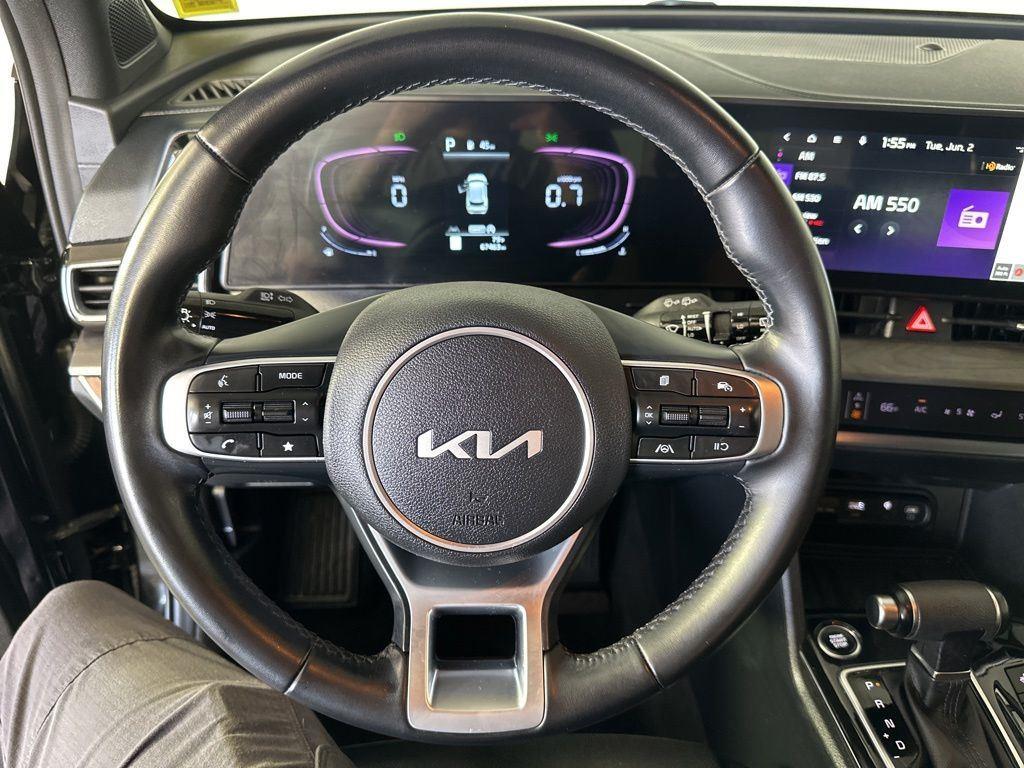 Used 2023 Ebony Black Kia X-Line image 15