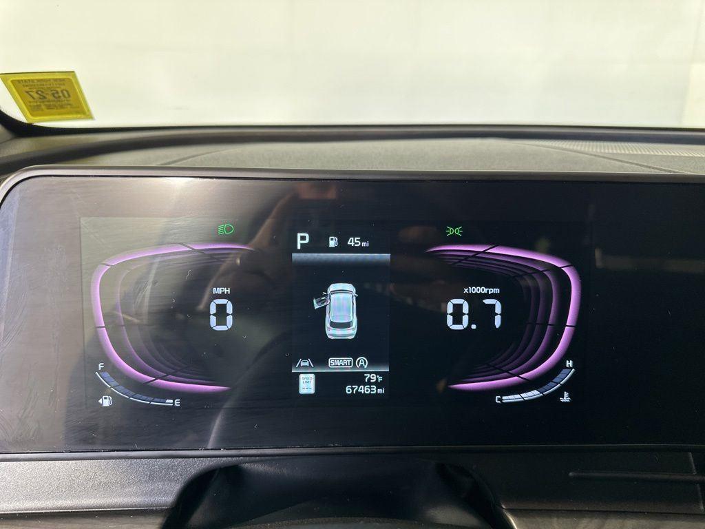 Used 2023 Ebony Black Kia X-Line image 16