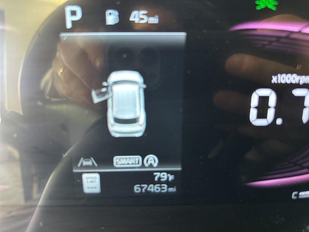 Used 2023 Ebony Black Kia X-Line image 17