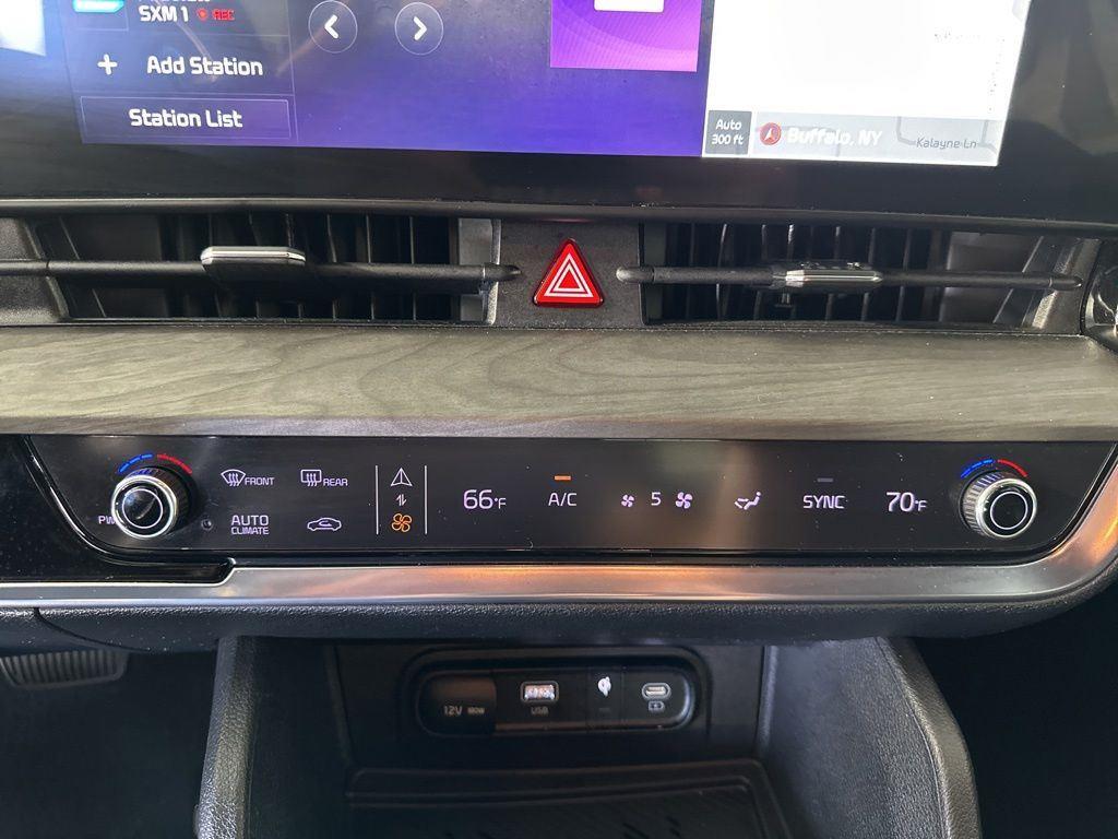 Used 2023 Ebony Black Kia X-Line image 19
