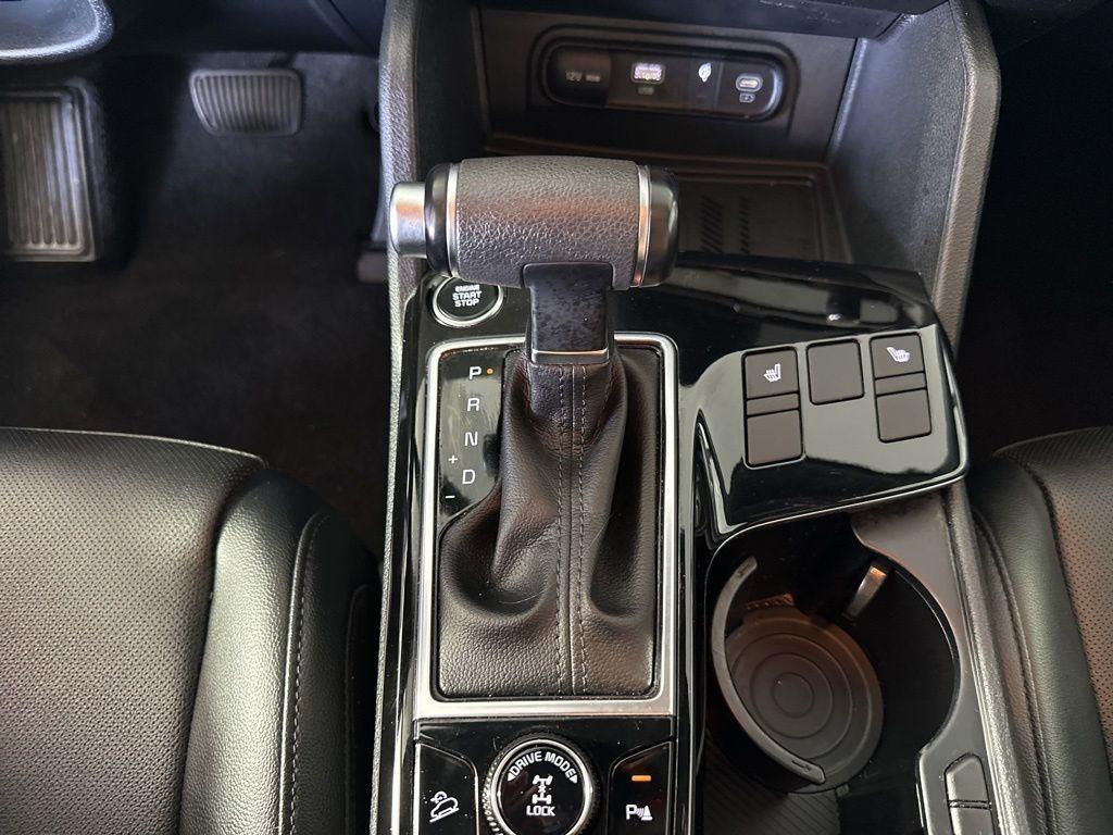 Used 2023 Ebony Black Kia X-Line image 23