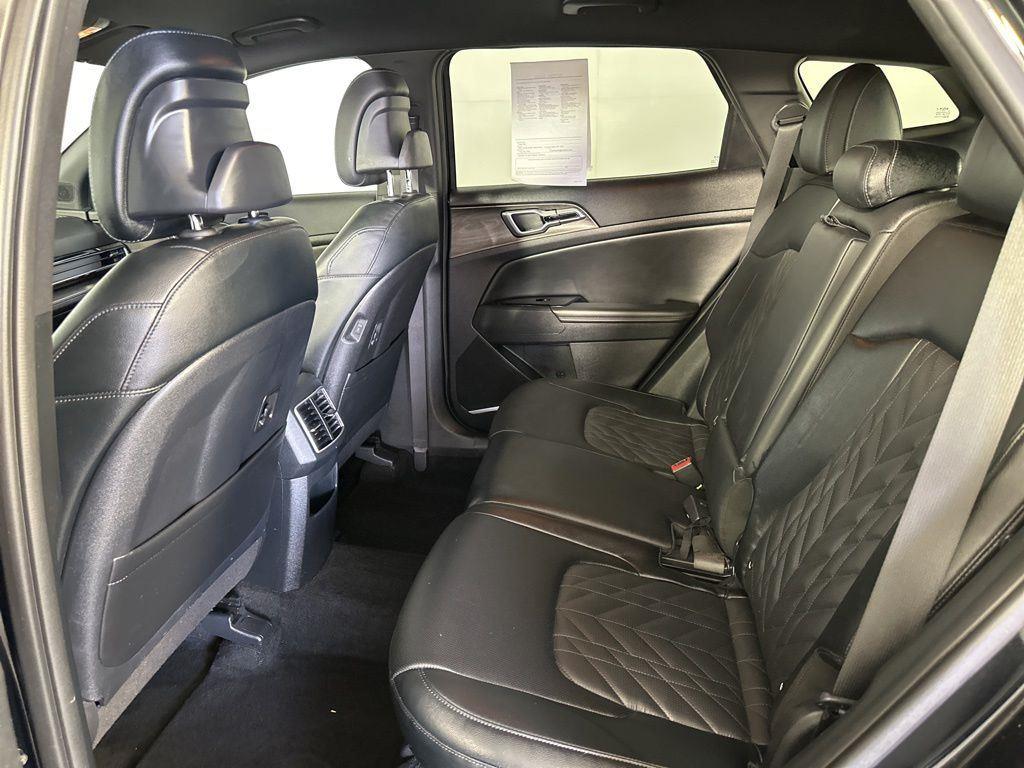Used 2023 Ebony Black Kia X-Line image 25