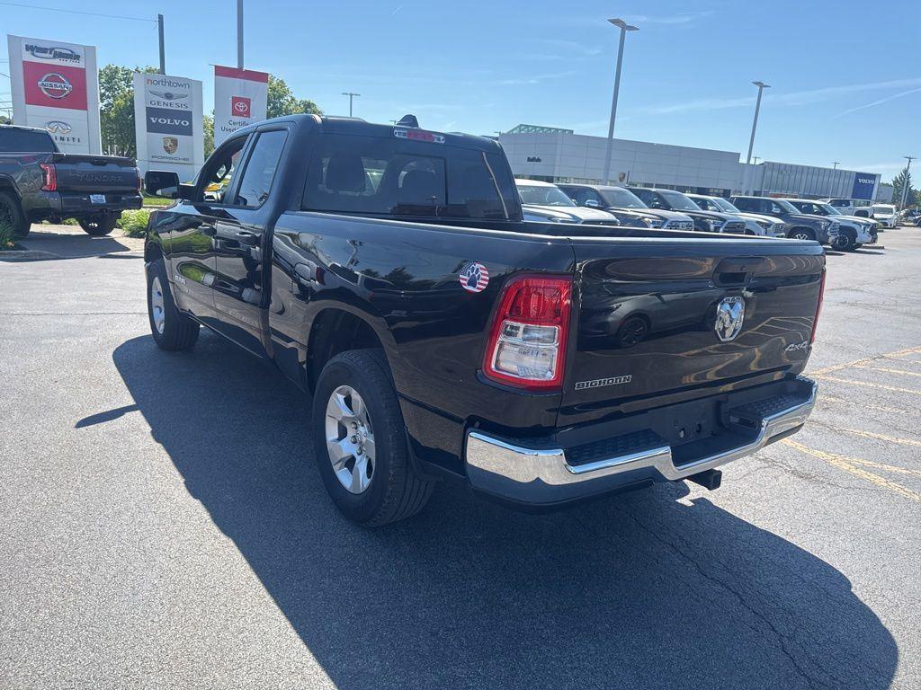 Used 2024 Diamond Black Ram Big Horn/Lone Star image 6