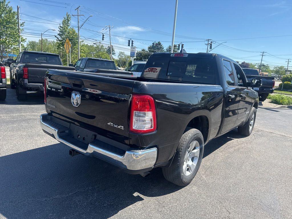 Used 2024 Diamond Black Ram Big Horn/Lone Star image 8