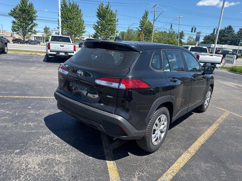 Certified Used 2022 Jet Black Toyota L image 8