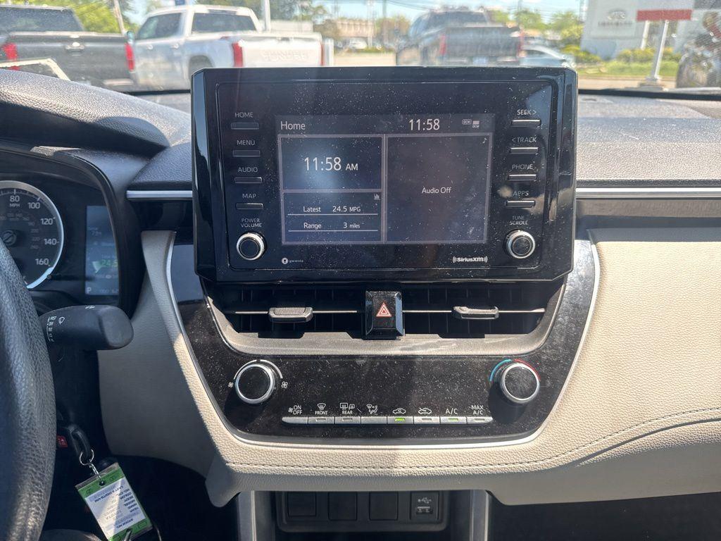 Certified Used 2022 Jet Black Toyota L image 11