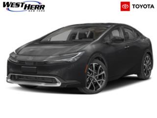 Midnight Black Metallic 2026 Toyota Prius Plug-In Hybrid Hatchback Front-Wheel Drive Continuously Variable Transmission