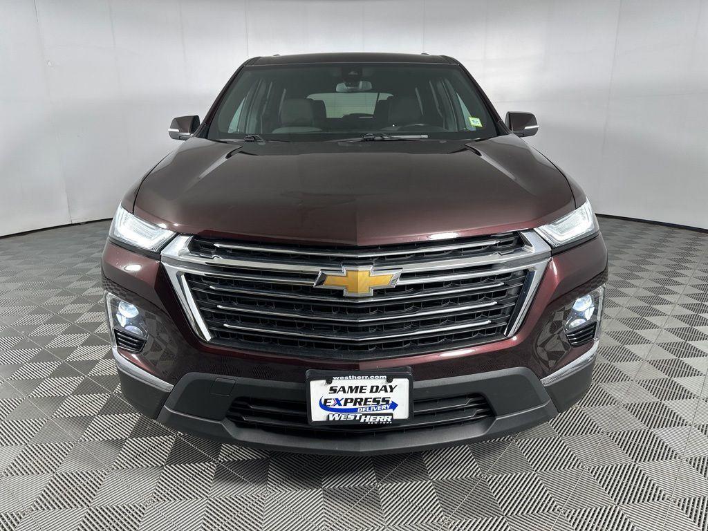 Used 2023 Black Cherry Metallic Chevrolet LT image 4