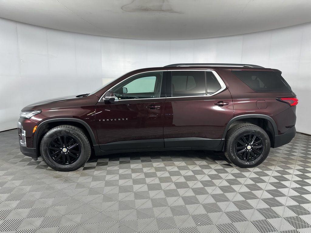 Used 2023 Black Cherry Metallic Chevrolet LT image 6