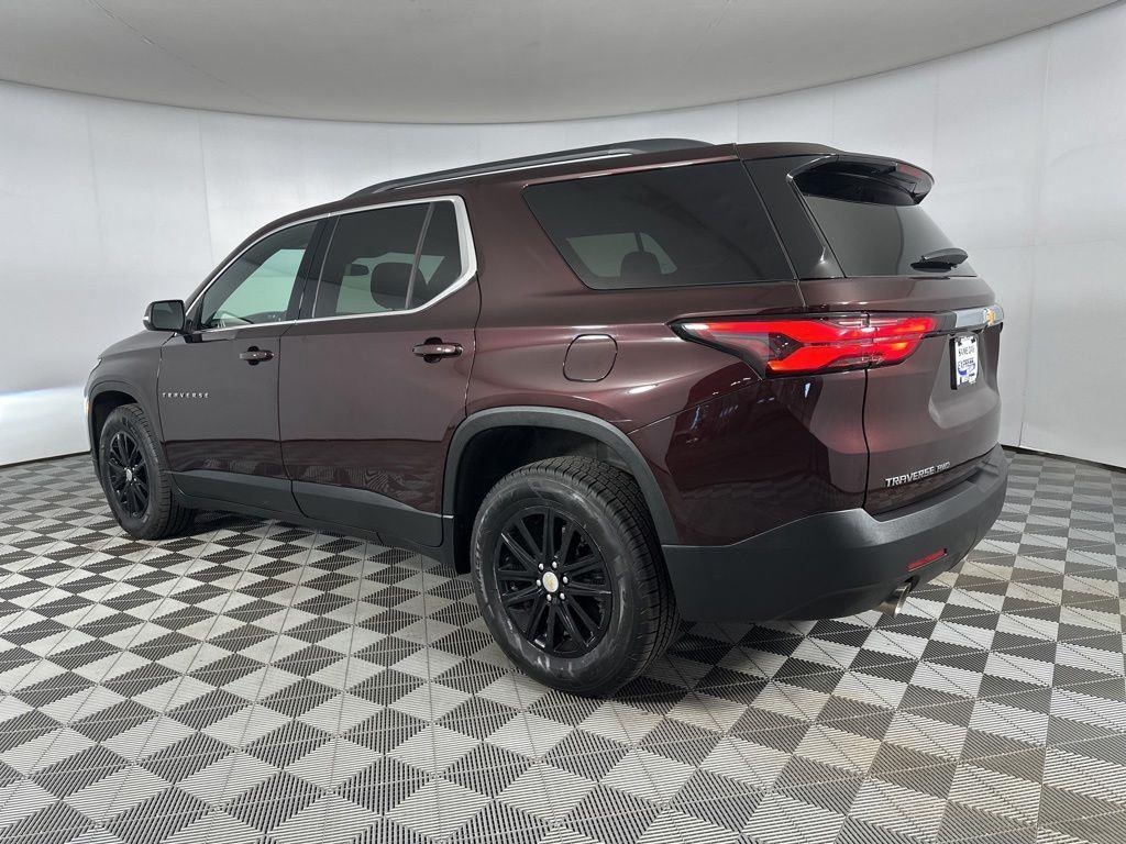 Used 2023 Black Cherry Metallic Chevrolet LT image 7