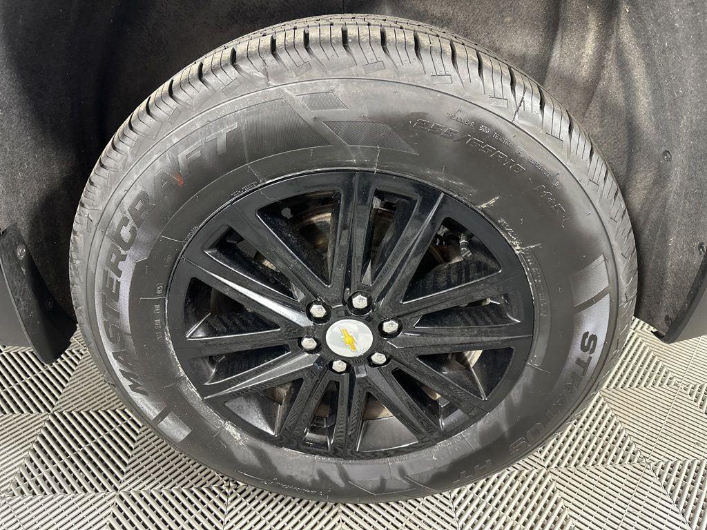 Used 2023 Black Cherry Metallic Chevrolet LT image 11
