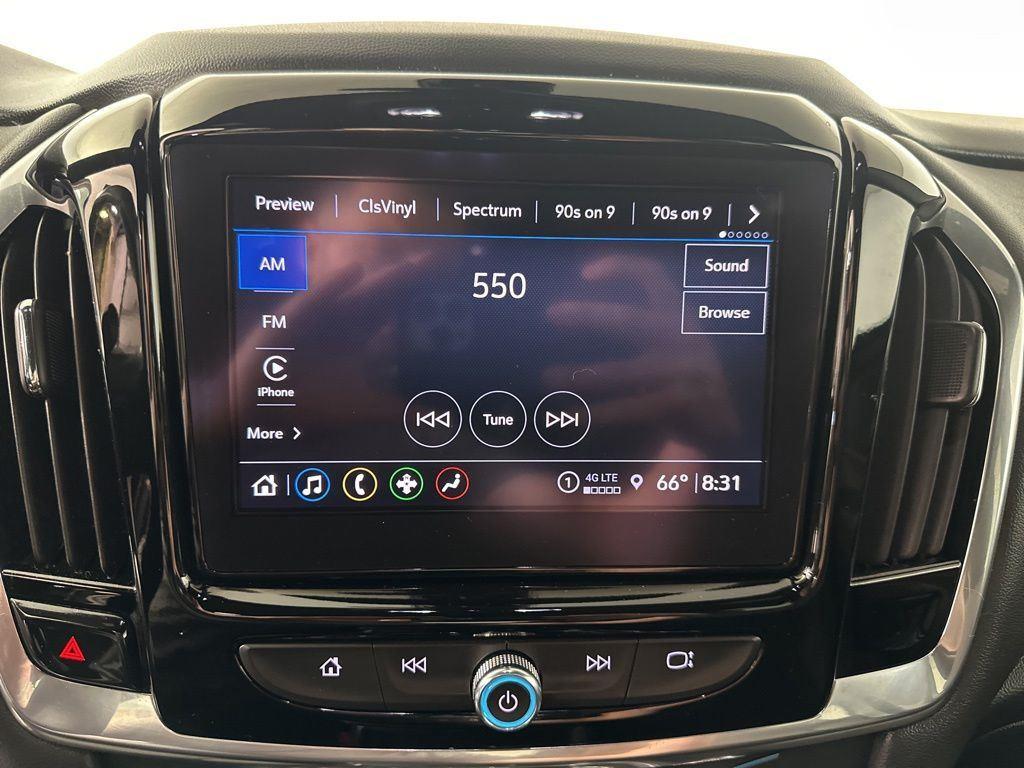 Used 2023 Black Cherry Metallic Chevrolet LT image 18