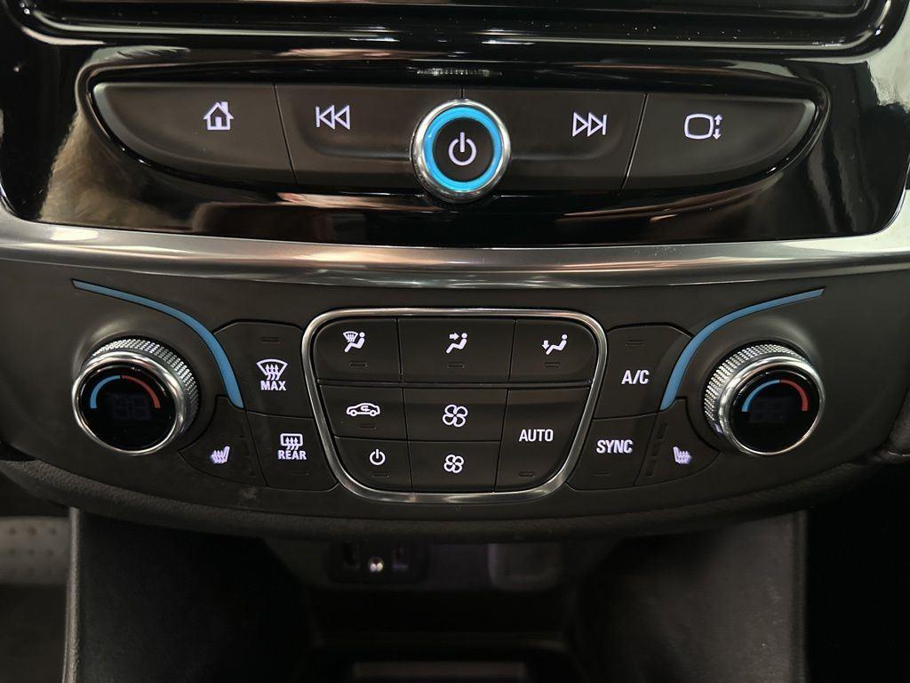 Used 2023 Black Cherry Metallic Chevrolet LT image 19