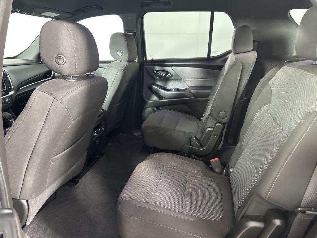 Used 2023 Black Cherry Metallic Chevrolet LT image 24
