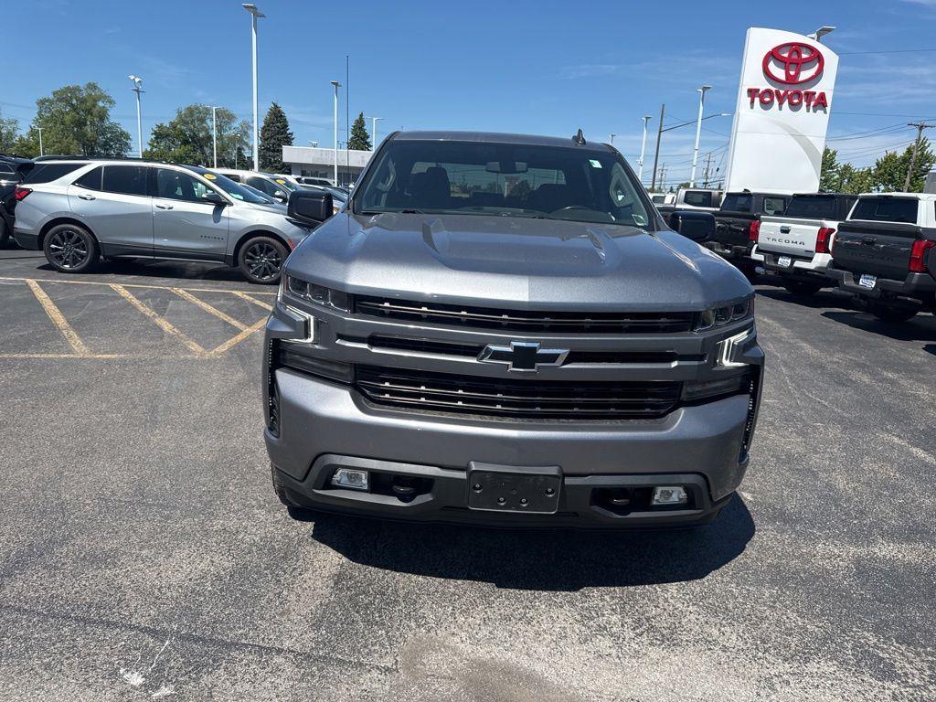 Used 2021 Steel Metallic Chevrolet RST image 4