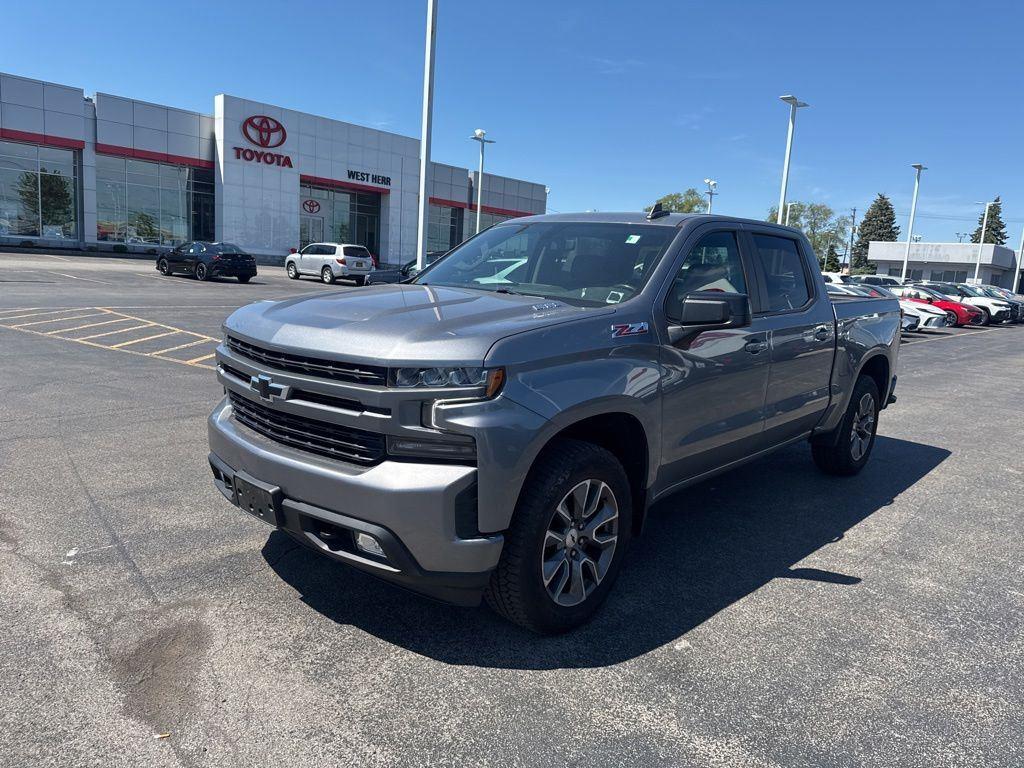 Used 2021 Steel Metallic Chevrolet RST image 5