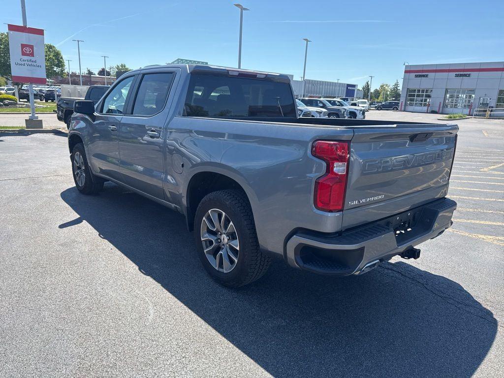 Used 2021 Steel Metallic Chevrolet RST image 6