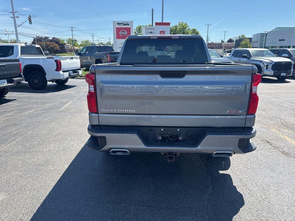 Used 2021 Steel Metallic Chevrolet RST image 7