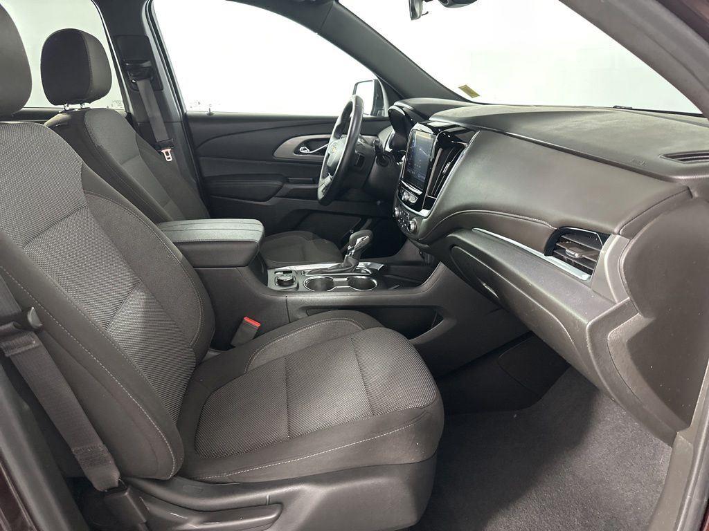 Used 2023 Black Cherry Metallic Chevrolet LT image 28