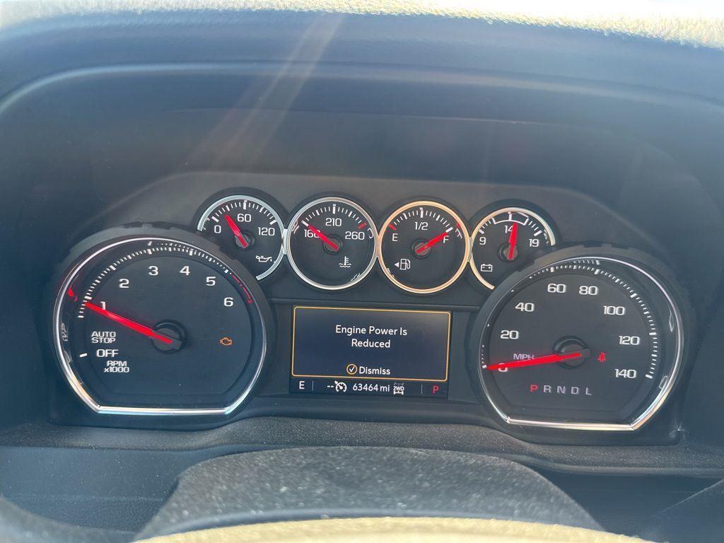 Used 2021 Steel Metallic Chevrolet RST image 10