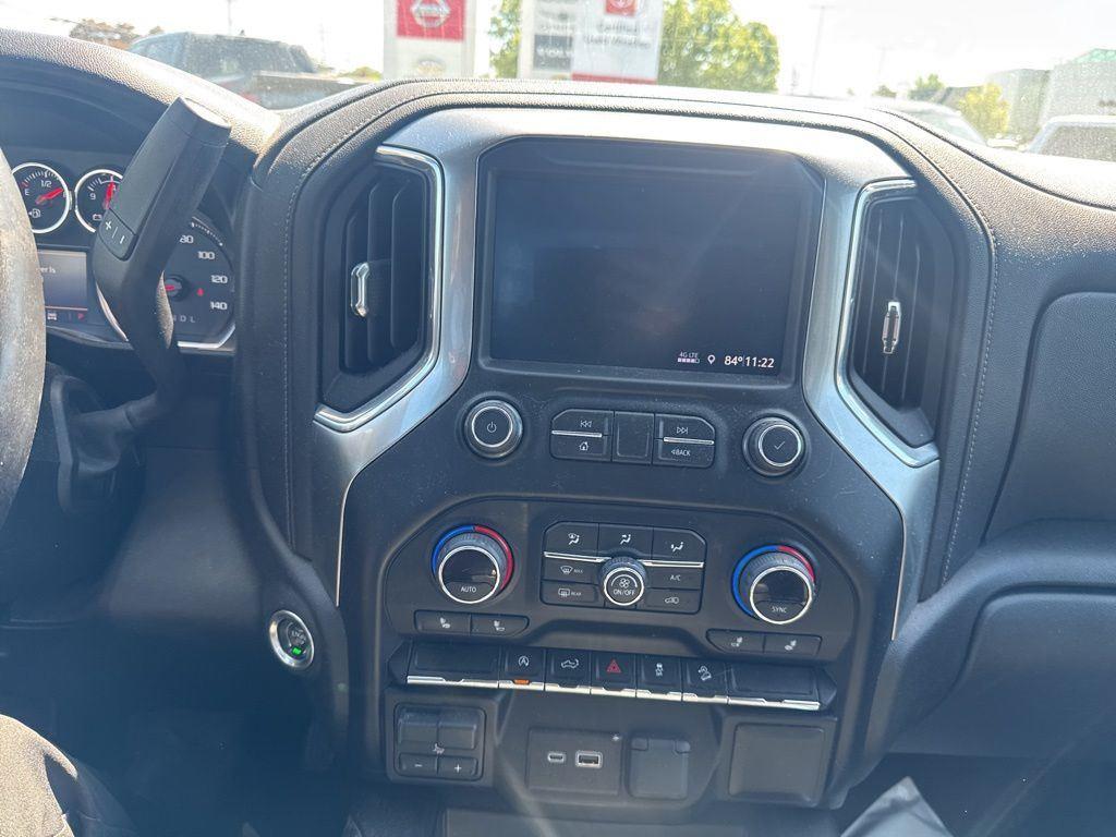 Used 2021 Steel Metallic Chevrolet RST image 11