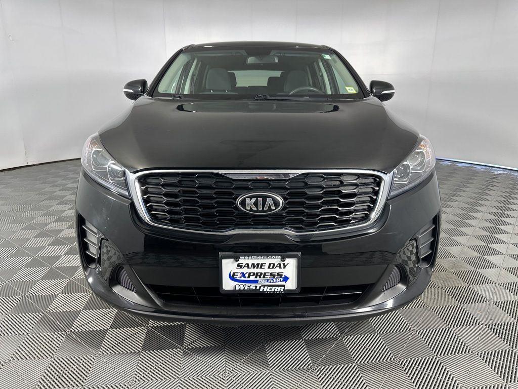 Used 2019 Ebony Black Kia LX image 4