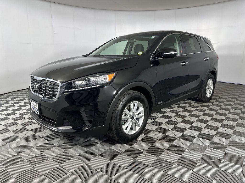 Used 2019 Ebony Black Kia LX image 5