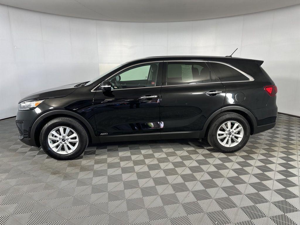 Used 2019 Ebony Black Kia LX image 6