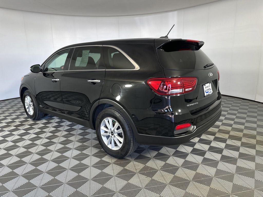 Used 2019 Ebony Black Kia LX image 7