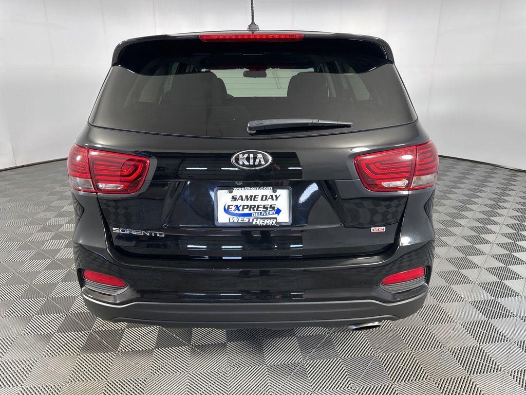 Used 2019 Ebony Black Kia LX image 8