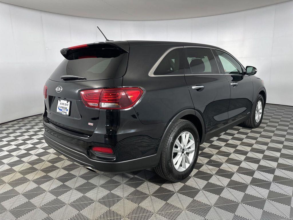 Used 2019 Ebony Black Kia LX image 9
