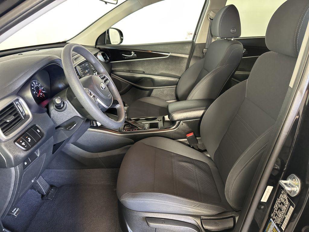Used 2019 Ebony Black Kia LX image 12
