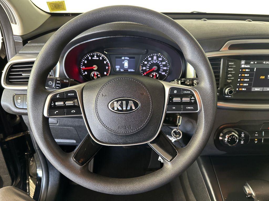 Used 2019 Ebony Black Kia LX image 14