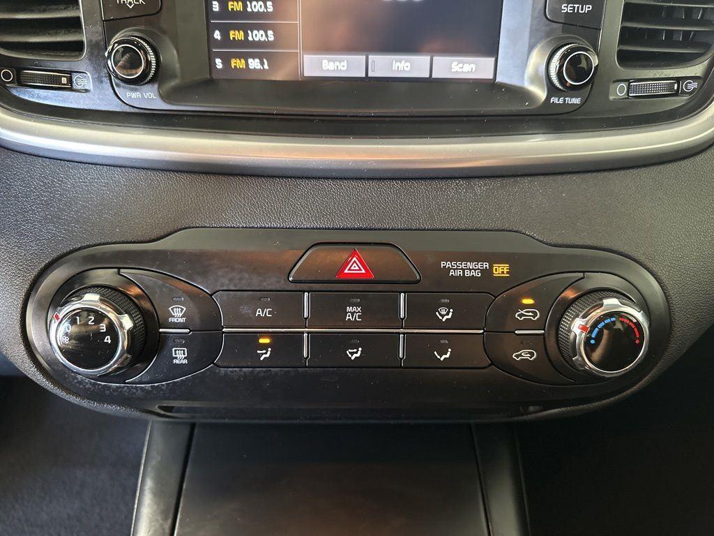 Used 2019 Ebony Black Kia LX image 18