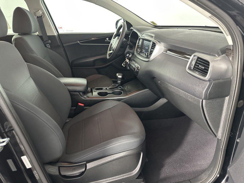 Used 2019 Ebony Black Kia LX image 25