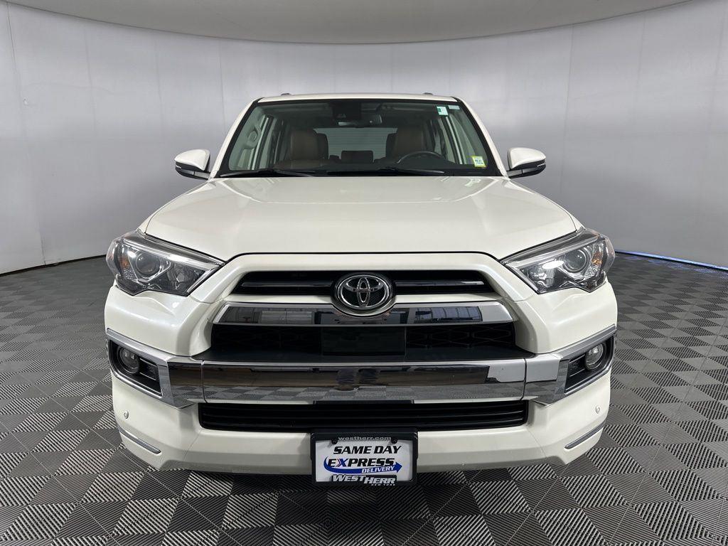 Used 2020 Blizzard Pearl Toyota Limited image 4