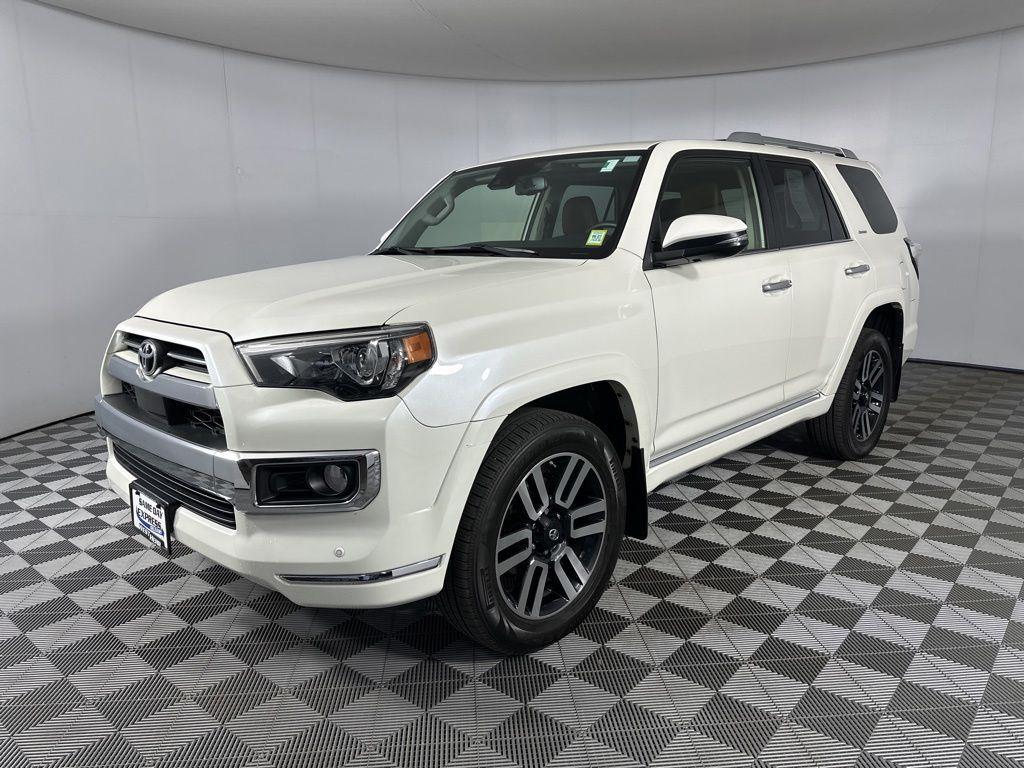 Used 2020 Blizzard Pearl Toyota Limited image 5
