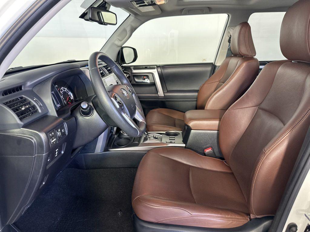 Used 2020 Blizzard Pearl Toyota Limited image 12