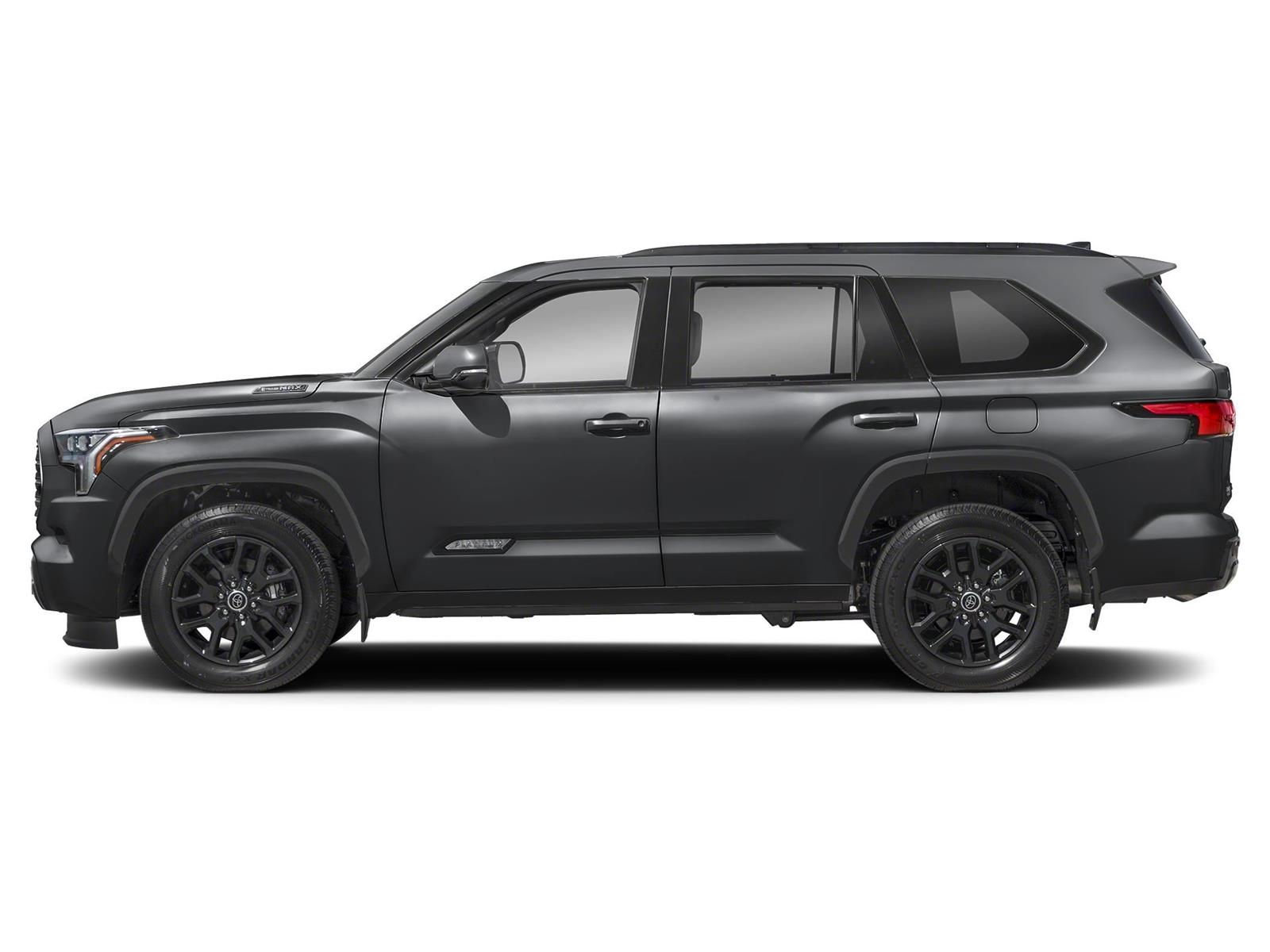 New 2026 Magnetic Gray Metallic Toyota Platinum image 12