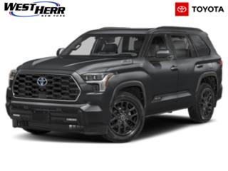 2026 Toyota Sequoia Platinum