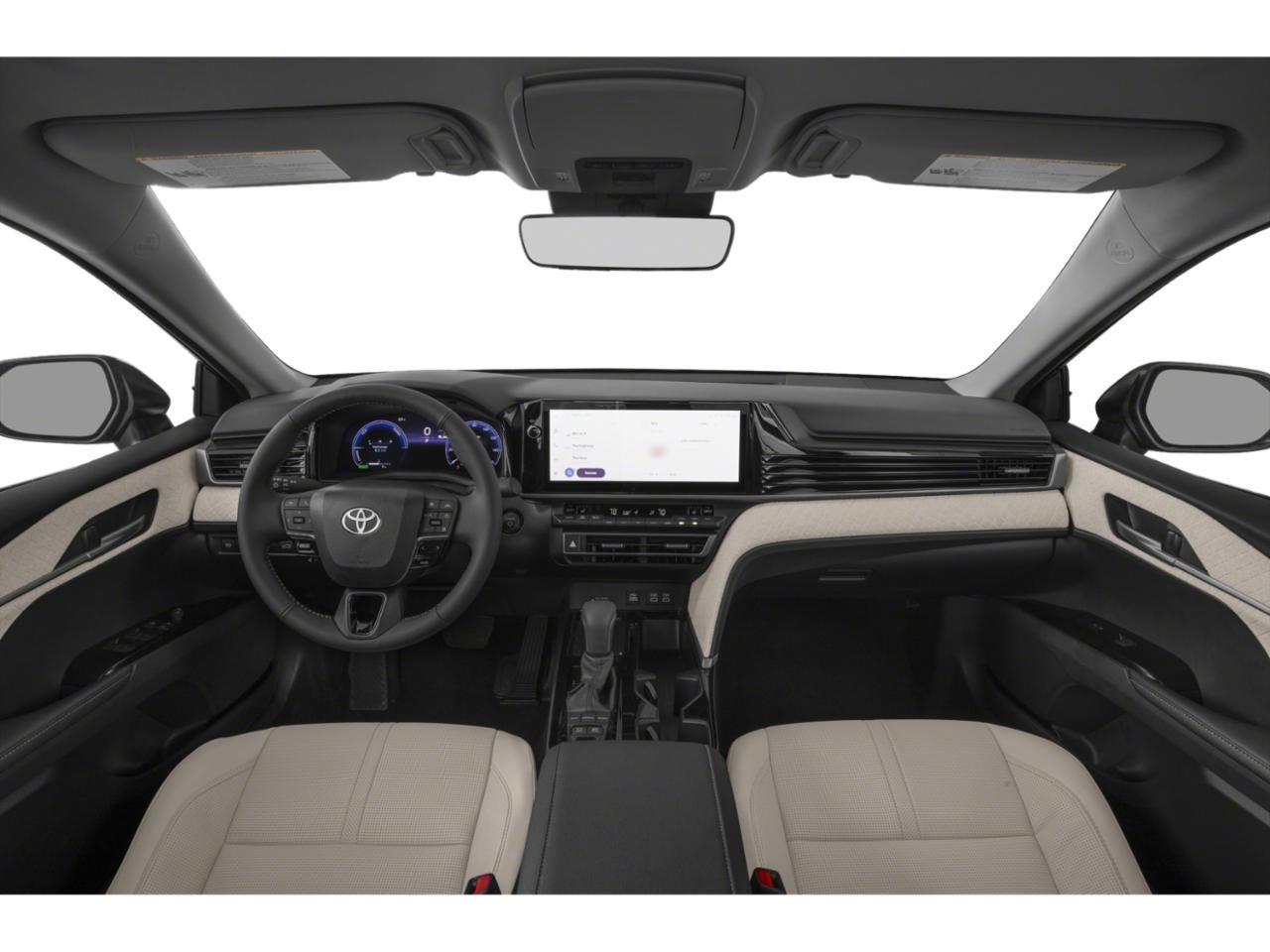 New 2026 Blue Toyota XLE image 3